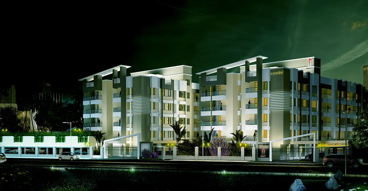 Trinity Citadel Premium Apartments in Kochi Trinity Builders Best Builders in Kochi