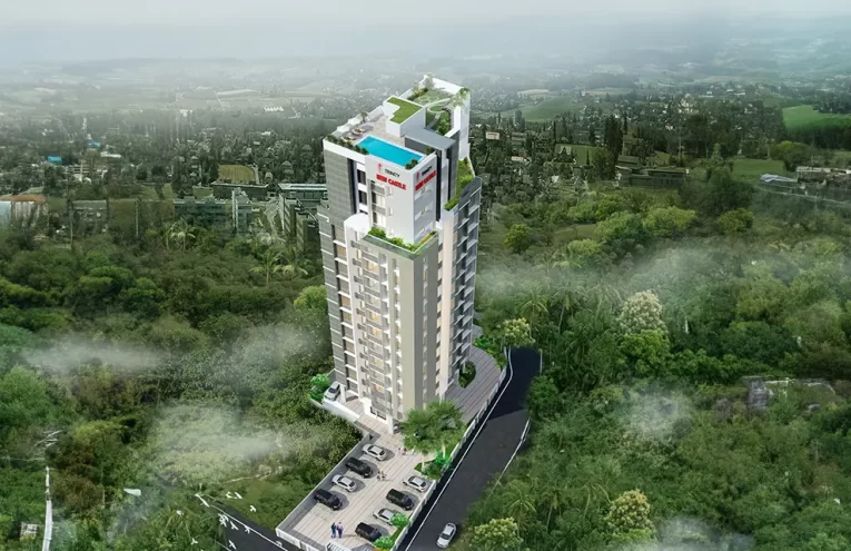 Trinity New Castle Premium Apartments in Kochi Trinity Builders Best Builders in Kochi