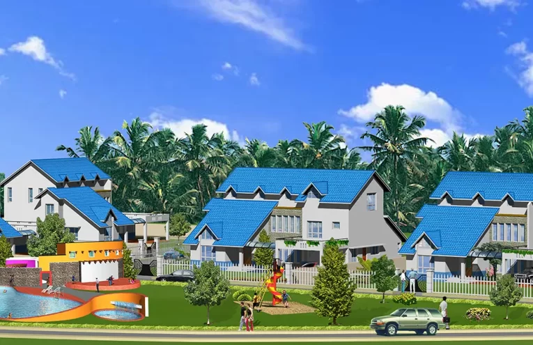 Trinity The Garden Villa Premium Villas in Kochi Trinity Builders Best Builders in Kochi