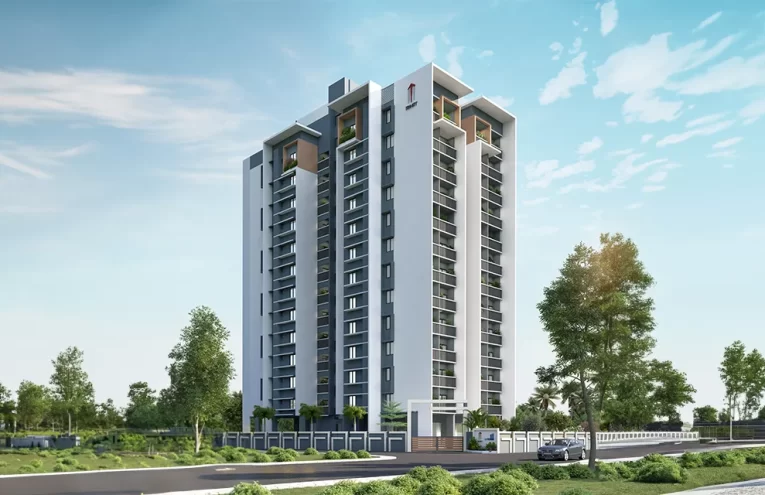 Trinity UpTown Luxury Flats in Kochi Trinity Builders Best Builders in Kochi