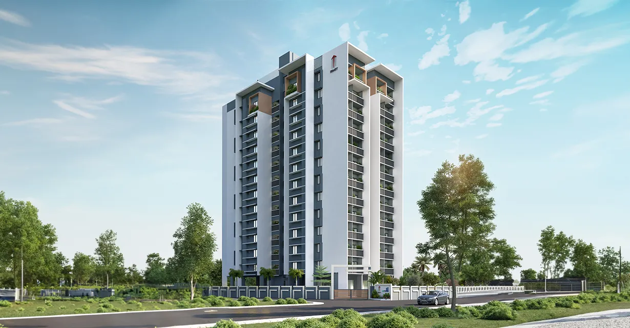 Trinity UpTown Luxury Flats in Kochi Trinity Builders Best Builders in Kochi
