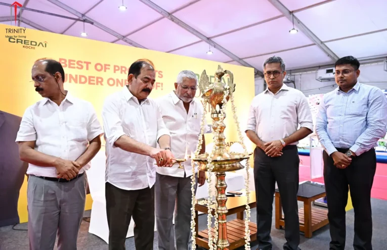 Credai Expo Trinity Builders Best Builder in Kochi ()