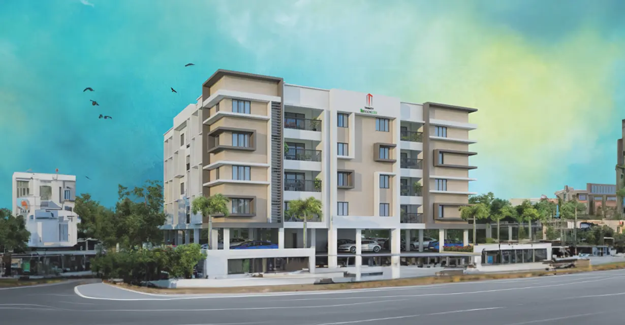 Trinity GreenArk Luxury Flats in Kochi Premium Apartments in Kochi Trinity Builders Best Real Estate Company in Kochi