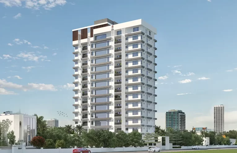 Trinity Prominence Luxury Flats in Kochi Premium Apartments in Kochi Trinity Builders Best Real Estate Company in Kochi