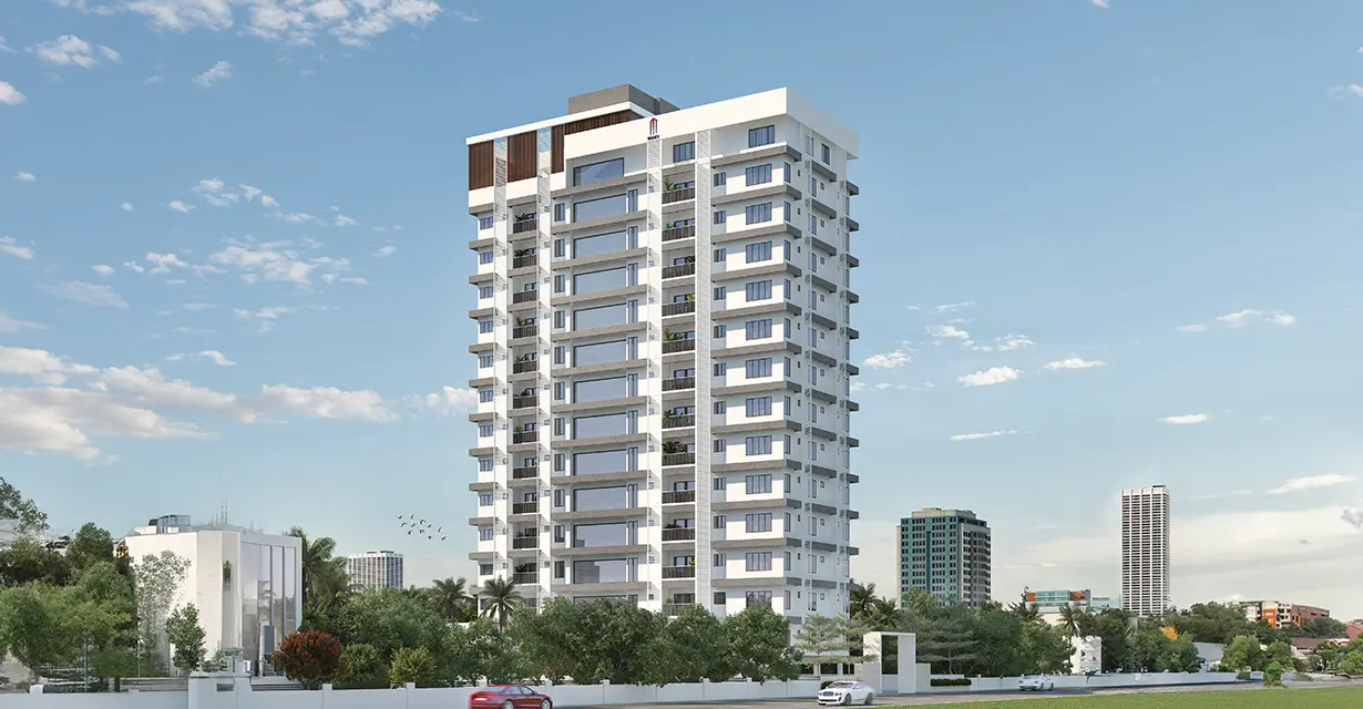 Trinity Prominence Luxury Flats in Kochi Premium Apartments in Kochi Trinity Builders Best Real Estate Company in Kochi