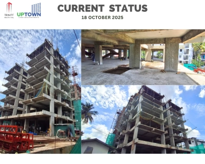 Trinity UpTown Current Status ( October )