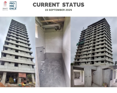 Trinity Prominence Current Status ( September )