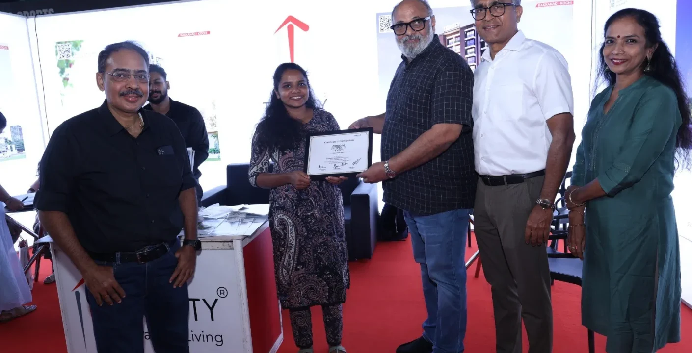 Trinity Builders at CREDAI Kochi Expo December